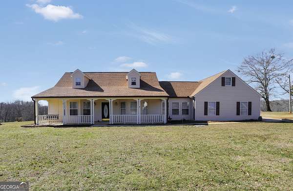 5 Acres of Land with Home for Sale in Monticello, Georgia