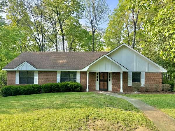 1.54 Acres of Land with Home for Sale in Columbus, Mississippi