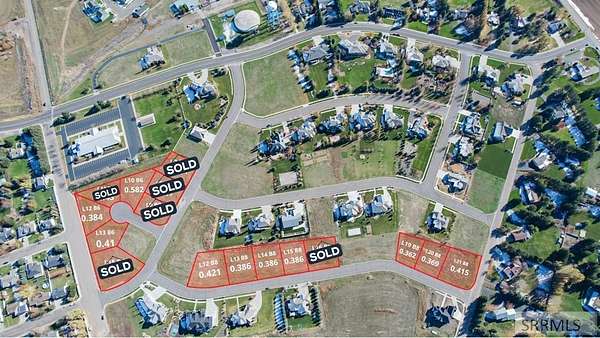 0.36 Acres of Residential Land for Sale in Rexburg, Idaho