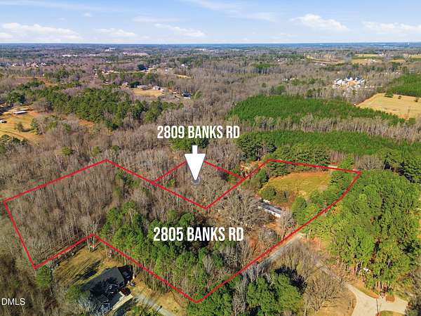 8 Acres of Residential Land for Sale in Raleigh, North Carolina