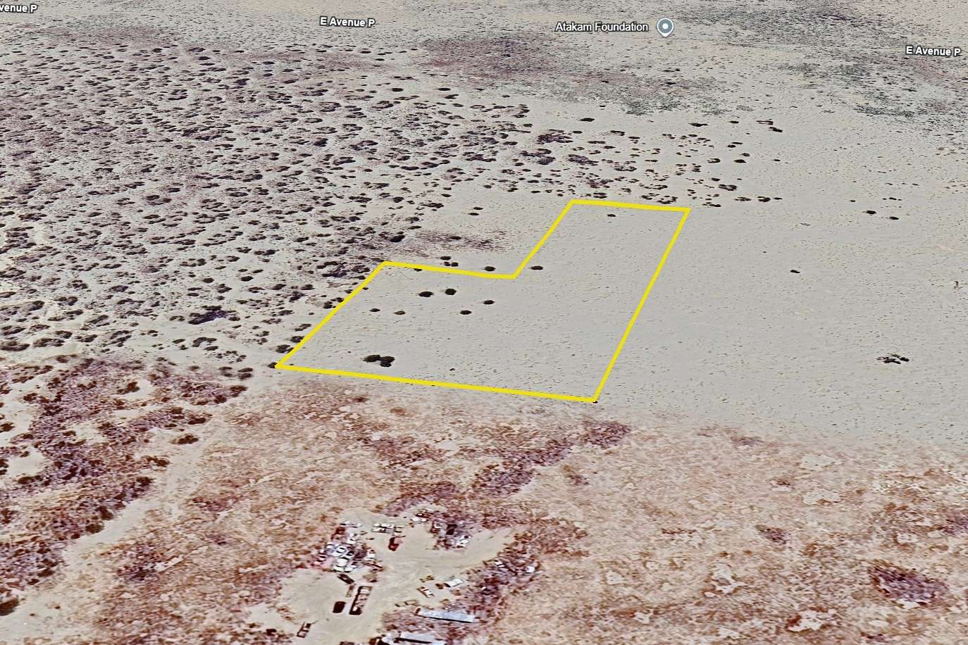 3.75 Acres of Commercial Land for Sale in Palmdale, California