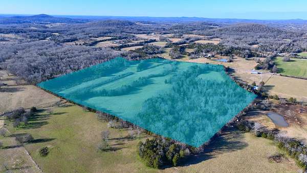 67.5 Acres of Recreational Land & Farm for Auction in Lascassas, Tennessee
