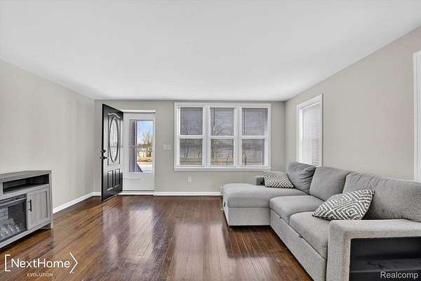 3.29 Acres of Residential Land with Home for Sale in Van Buren Charter Township, Michigan