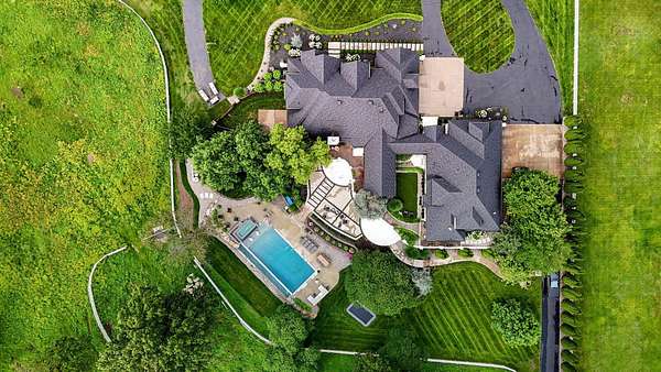 17.5 Acres of Land with Home for Sale in Billings, Missouri