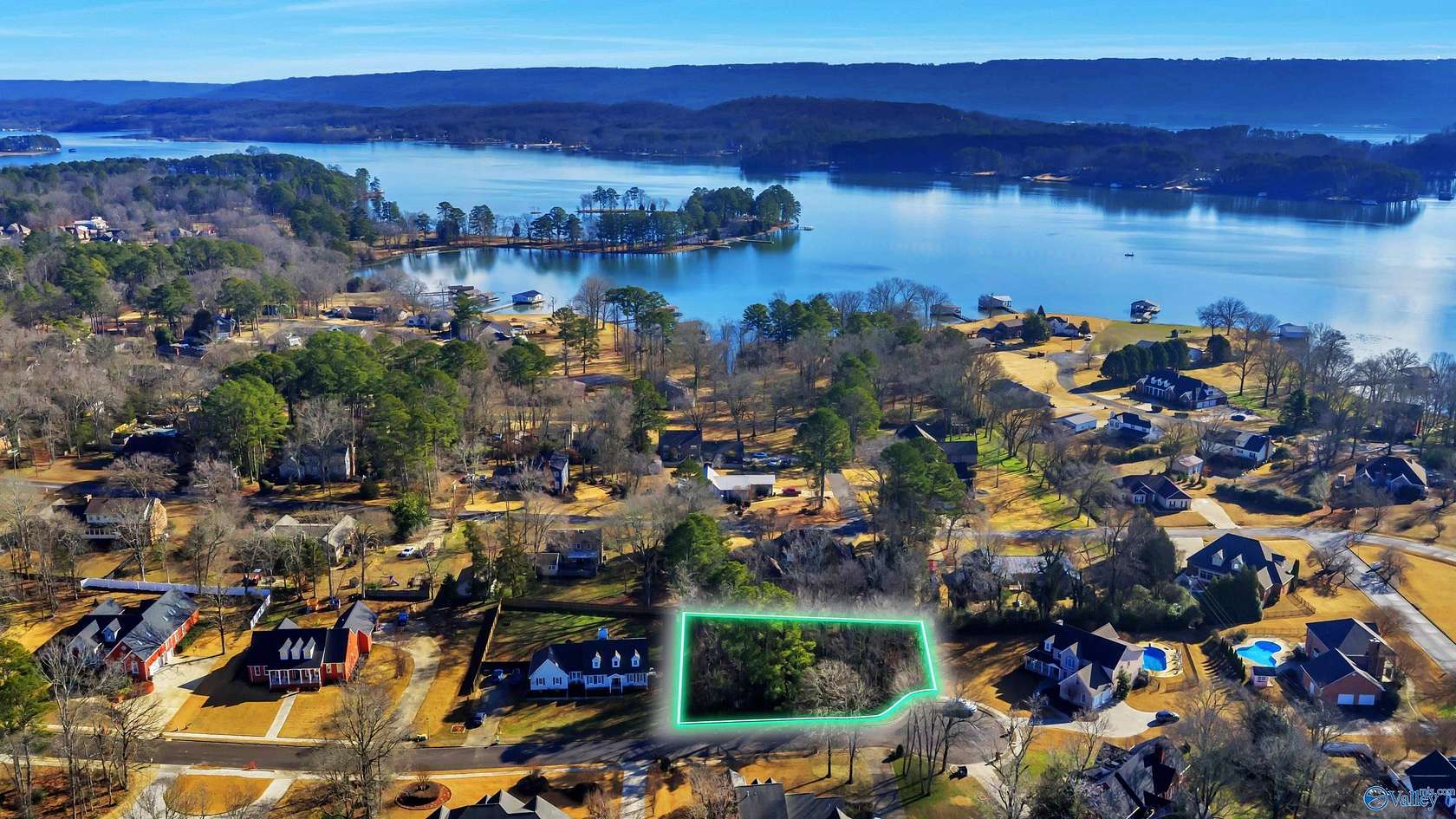 0.7 Acres of Land for Sale in Scottsboro, Alabama