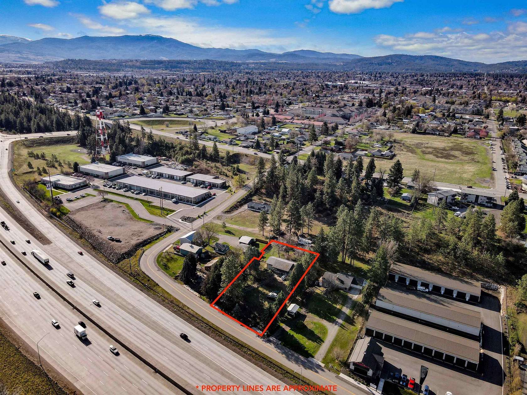 0.73 Acres of Mixed-Use Land for Sale in Spokane Valley, Washington