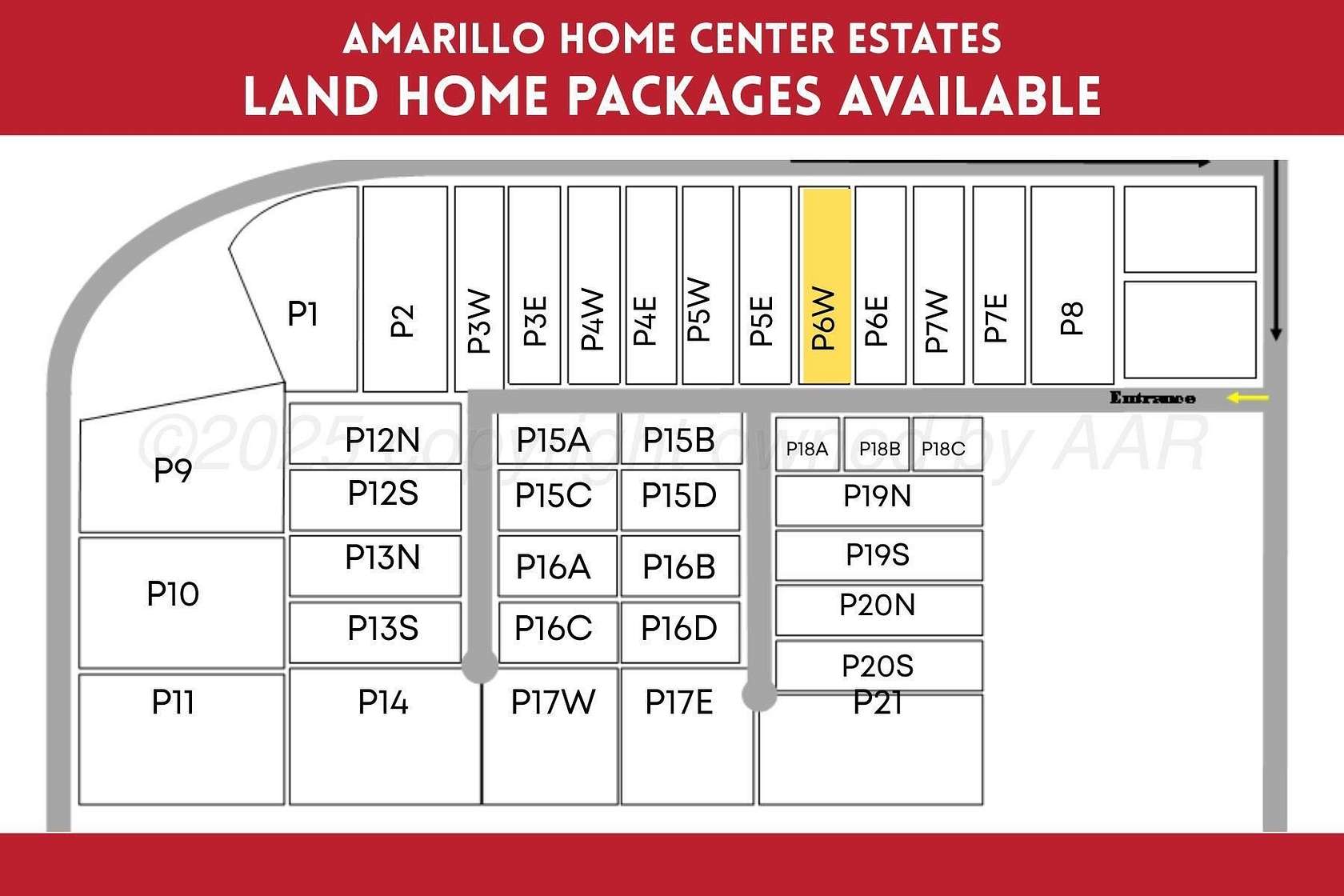 5 Acres of Residential Land for Sale in Amarillo, Texas