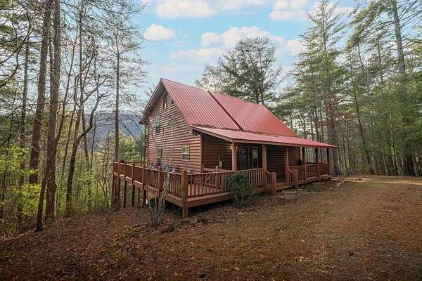 3.34 Acres of Residential Land with Home for Sale in Blue Ridge, Georgia