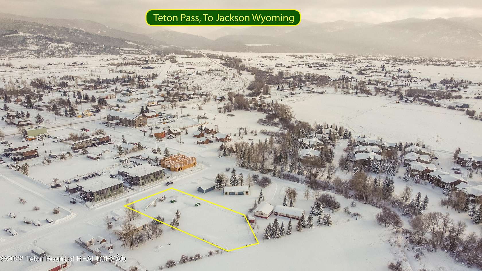 0.5 Acres of Residential Land for Sale in Victor, Idaho