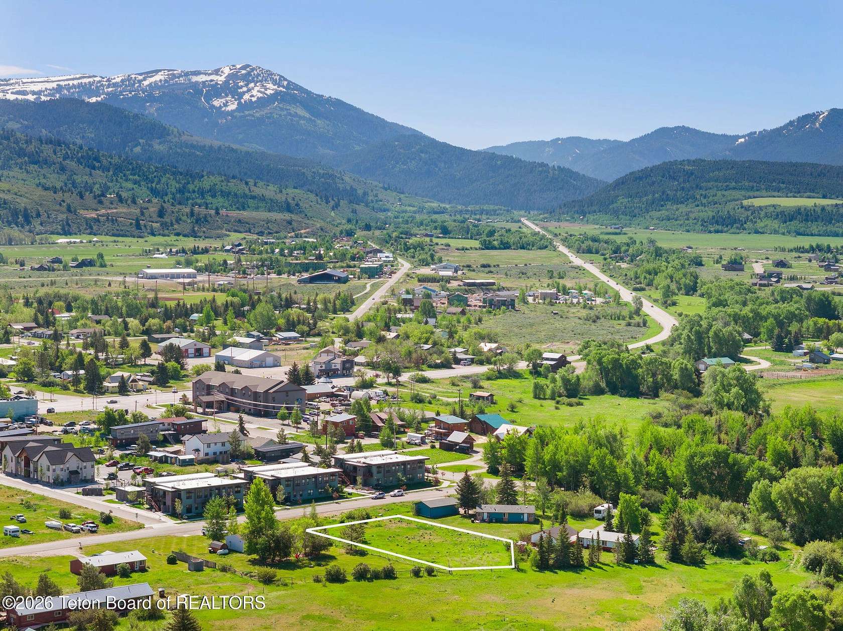 0.5 Acres of Residential Land for Sale in Victor, Idaho
