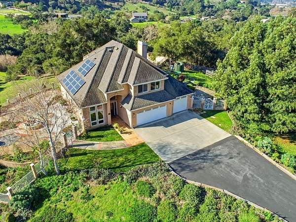 5.46 Acres of Land with Home for Sale in Aromas, California