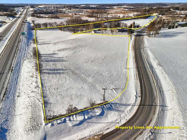 21.7 Acres of Commercial Land for Sale in Cottage Grove, Wisconsin
