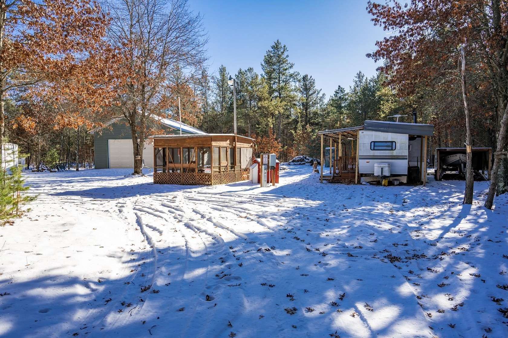 1.64 Acres of Residential Land for Sale in Necedah, Wisconsin