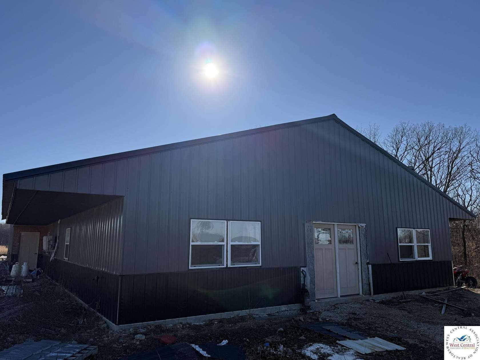 100 Acres of Recreational Land with Home for Sale in Edwards, Missouri