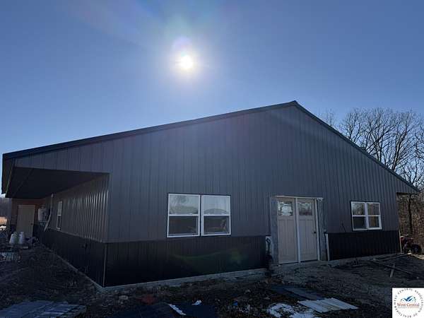 100 Acres of Recreational Land with Home for Sale in Edwards, Missouri