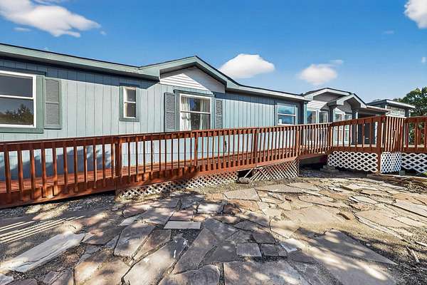 10 Acres of Residential Land with Home for Sale in Ilfeld, New Mexico