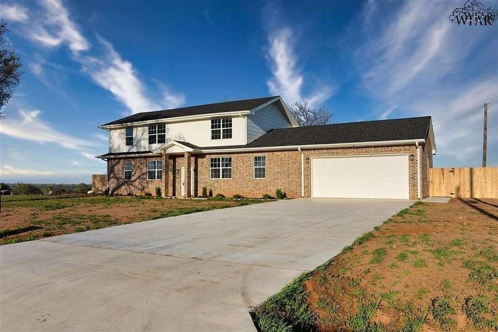 3 Acres of Residential Land with Home for Sale in Burkburnett, Texas