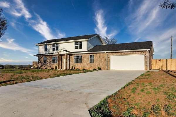 3 Acres of Residential Land with Home for Sale in Burkburnett, Texas