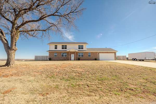 3 Acres of Residential Land with Home for Sale in Burkburnett, Texas