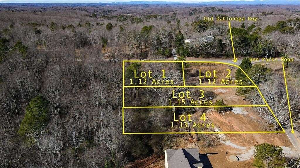 1.12 Acres of Residential Land for Sale in Murrayville, Georgia