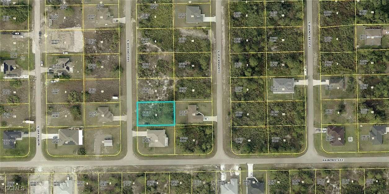 0.23 Acres of Land for Sale in Lehigh Acres, Florida