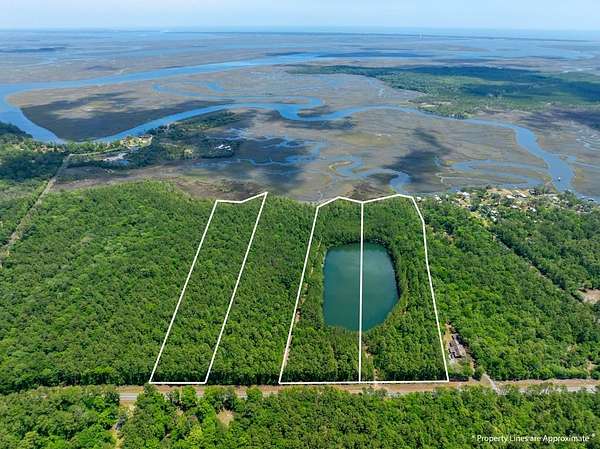 21.3 Acres of Recreational Land for Sale in Waverly, Georgia