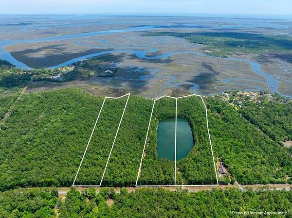 21.3 Acres of Recreational Land for Sale in Waverly, Georgia