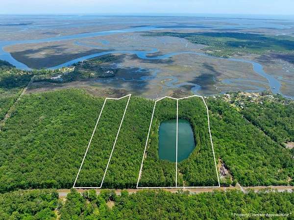 21.3 Acres of Recreational Land for Sale in Waverly, Georgia