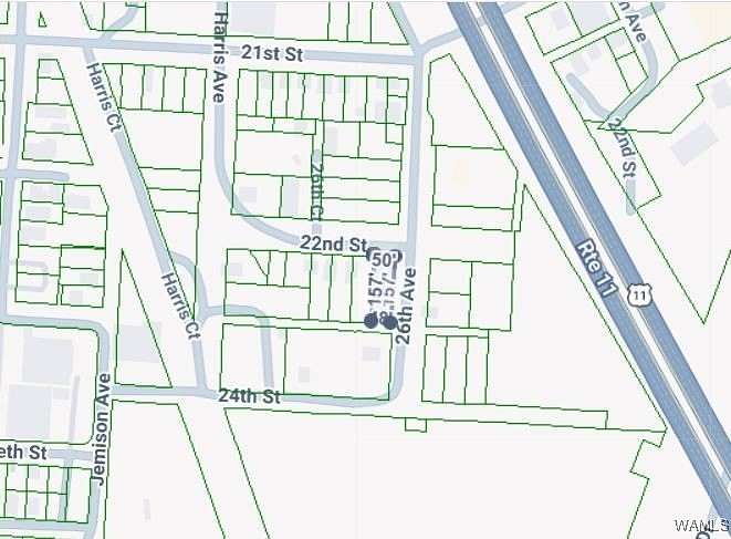 0.2 Acres of Residential Land for Sale in Tuscaloosa, Alabama