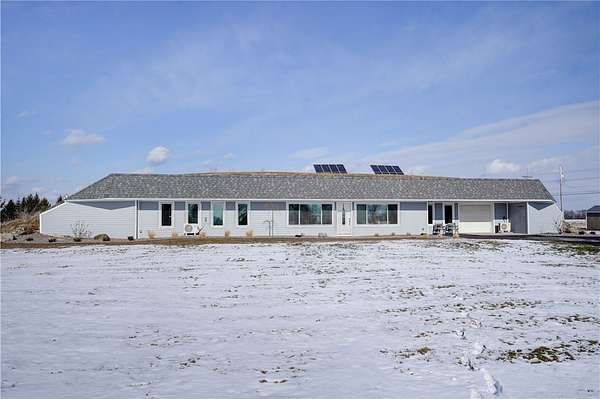 3.4 Acres of Residential Land with Home for Sale in Bloomfield, New York