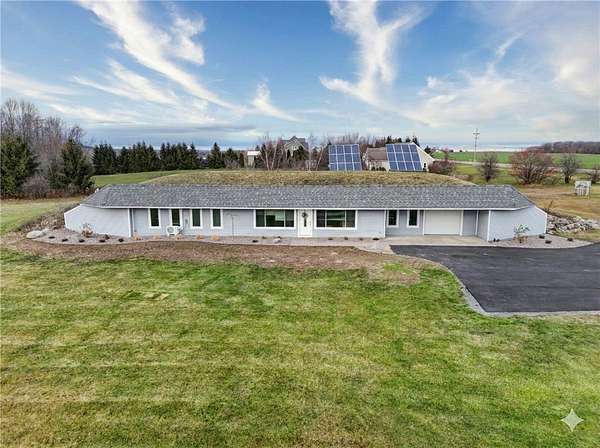 3.4 Acres of Land with Home for Sale in Bloomfield, New York