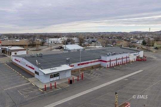 1.59 Acres of Improved Commercial Land for Sale in Miles City, Montana