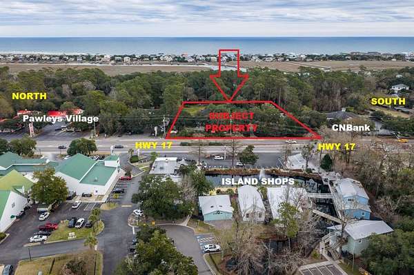 2.9 Acres of Commercial Land for Sale in Pawleys Island, South Carolina