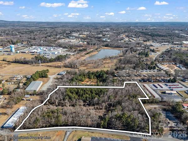 9.48 Acres of Land for Sale in Spindale, North Carolina