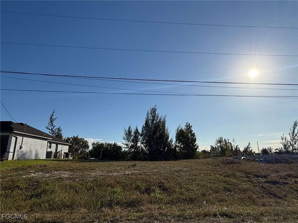 0.23 Acres of Residential Land for Sale in Cape Coral, Florida