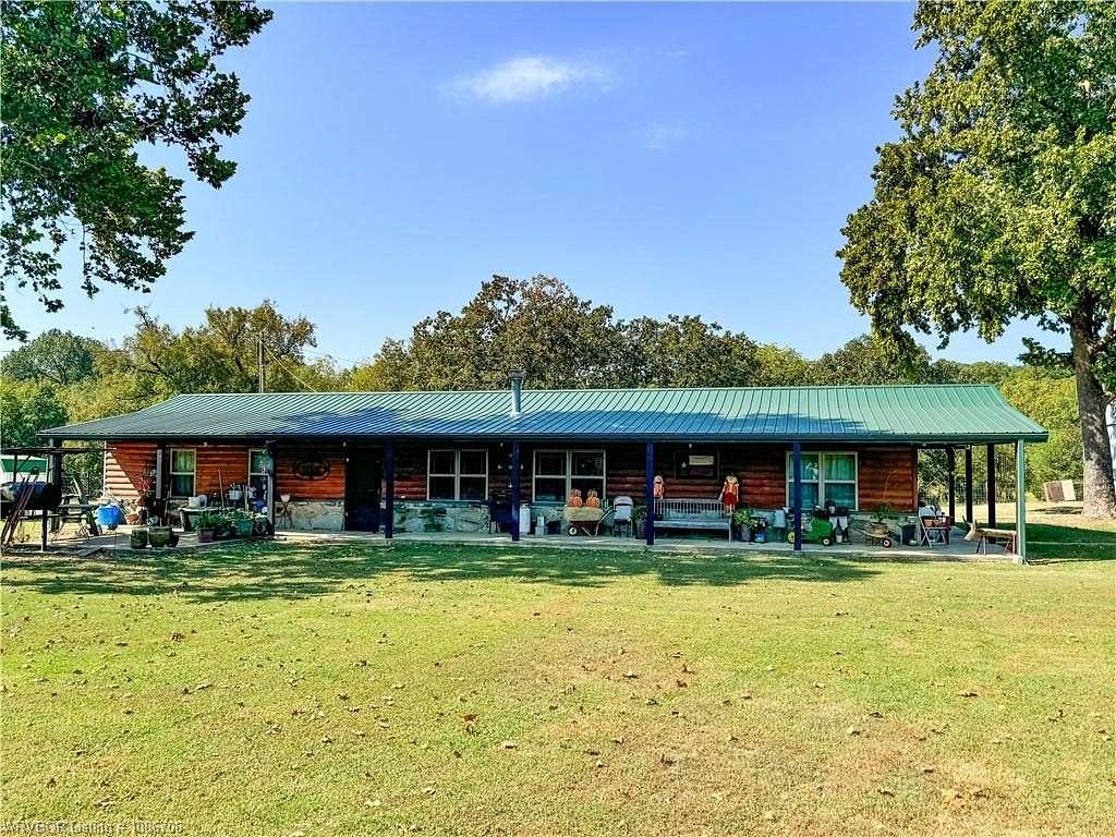 4 Acres of Residential Land with Home for Sale in McCurtain, Oklahoma