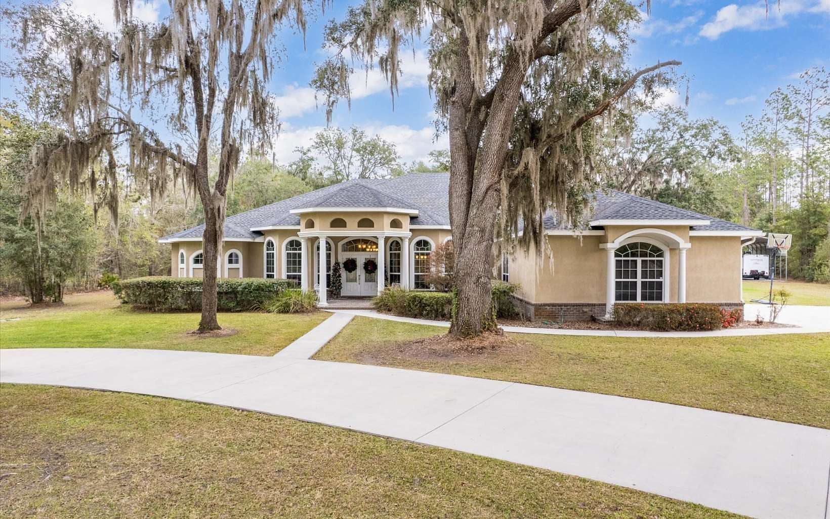 4.12 Acres of Land with Home for Sale in Lake City, Florida