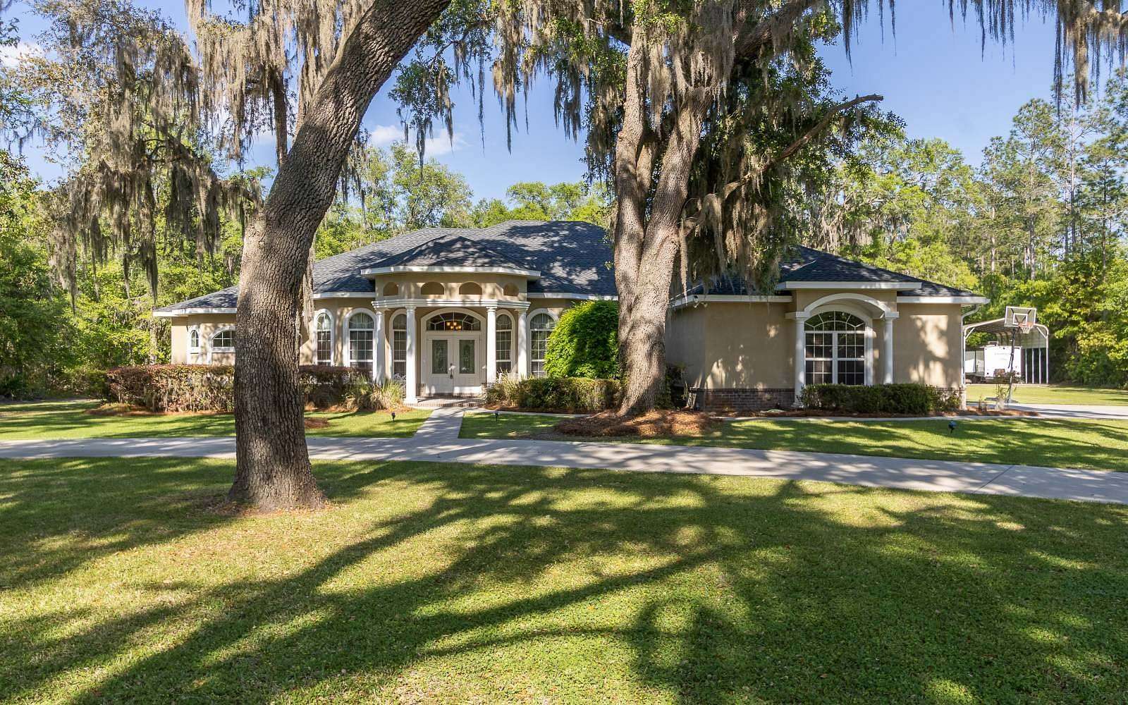 4.12 Acres of Land with Home for Sale in Lake City, Florida
