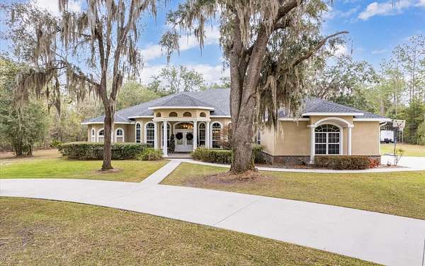 4.12 Acres of Land with Home for Sale in Lake City, Florida