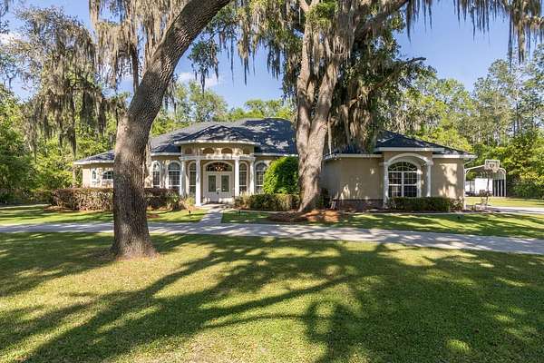 4.12 Acres of Land with Home for Sale in Lake City, Florida