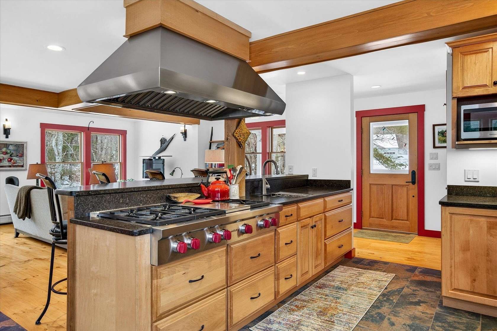 12 Acres of Land with Home for Sale in Mount Holly, Vermont