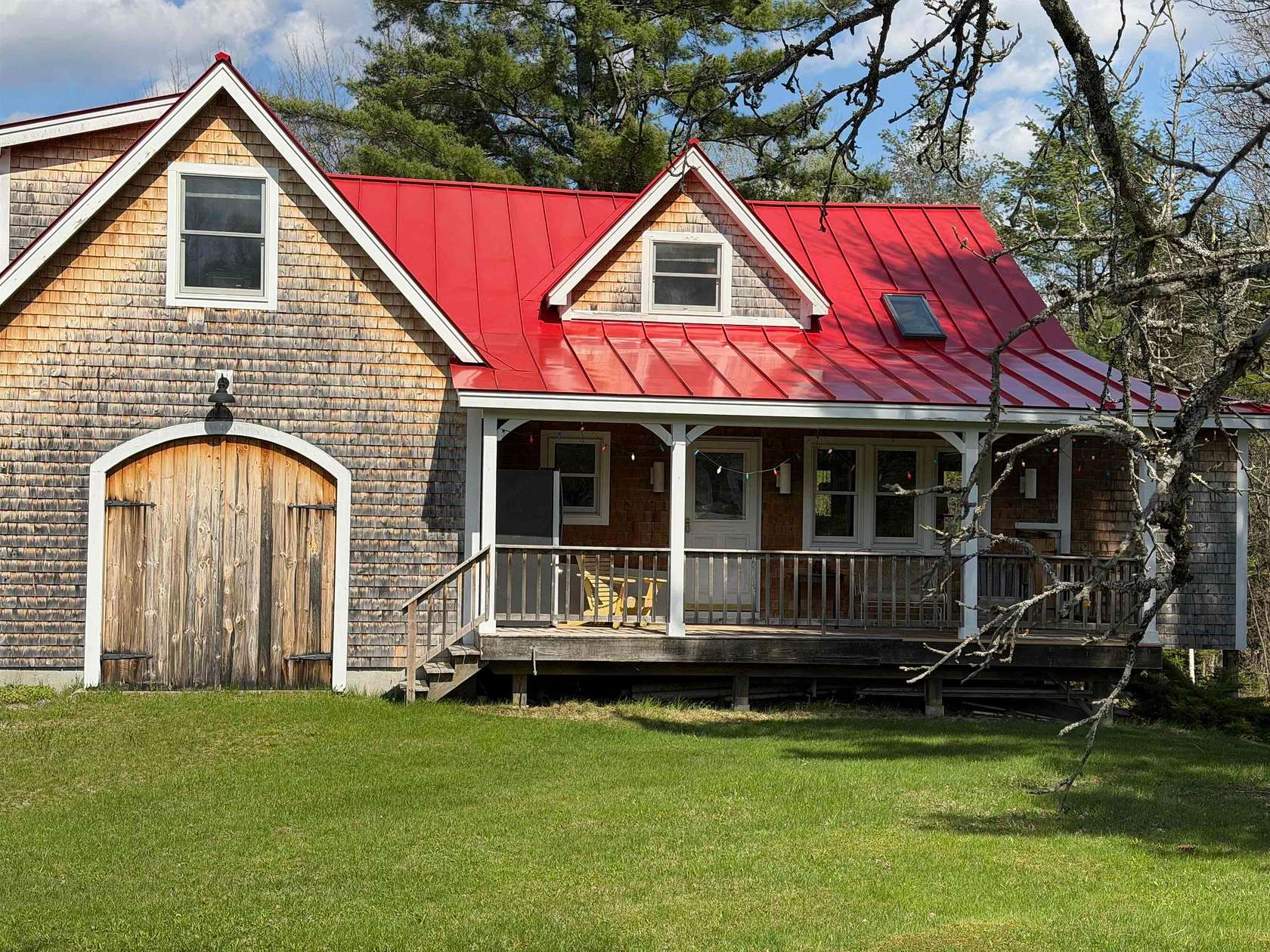 2 Acres of Land with Home for Sale in Mount Holly, Vermont