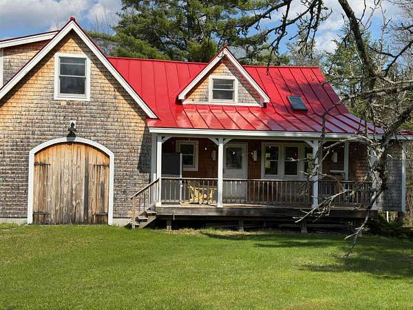 2 Acres of Land with Home for Sale in Mount Holly, Vermont