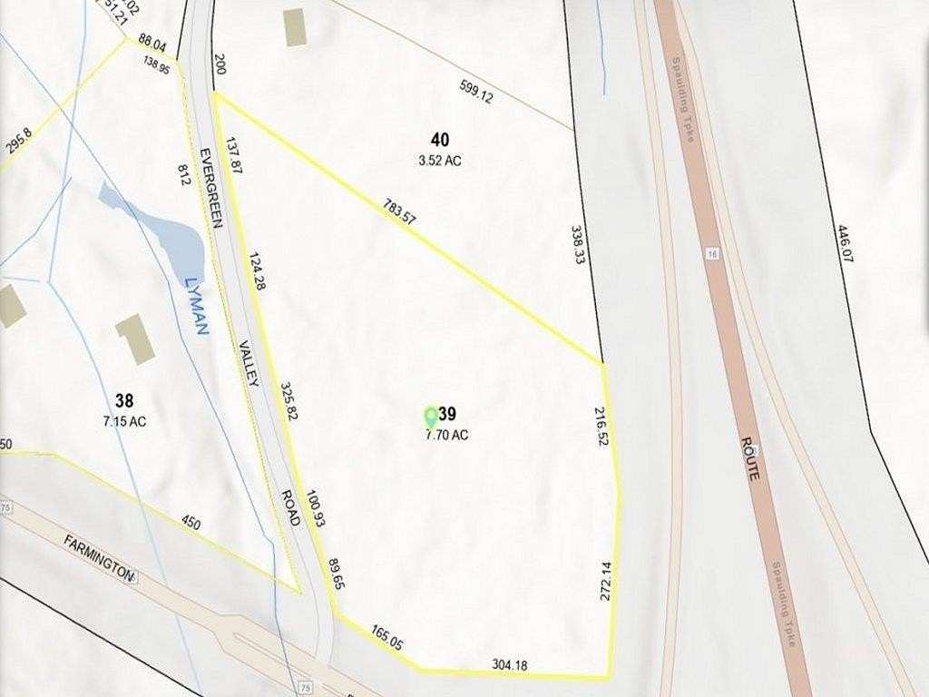 7.7 Acres of Residential Land for Sale in Milton, New Hampshire