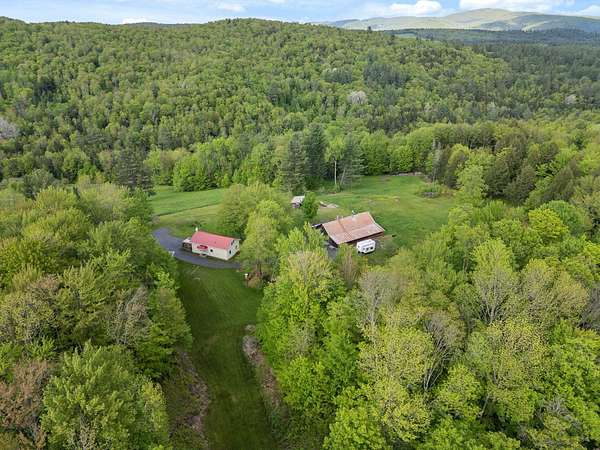 25 Acres of Agricultural Land with Home for Sale in Northfield, Vermont