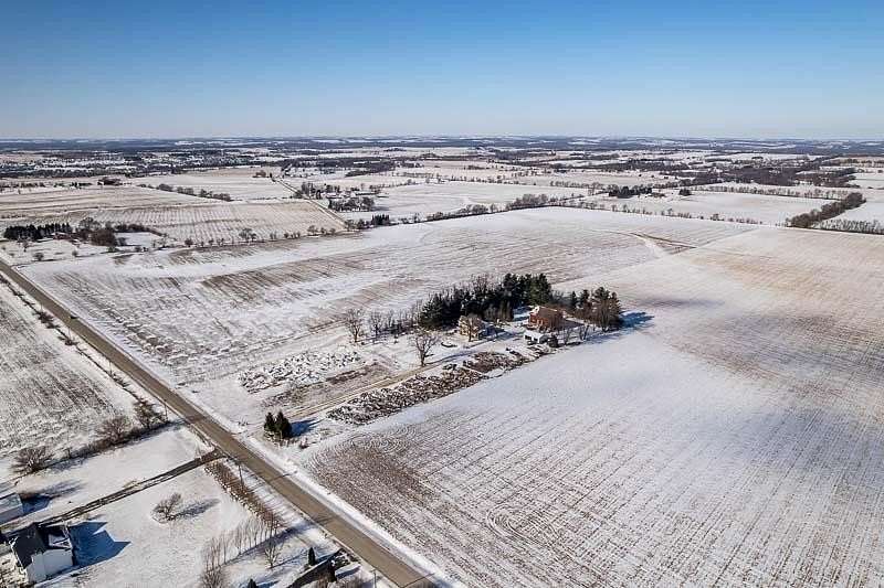 153 Acres of Land for Sale in Pecatonica, Illinois