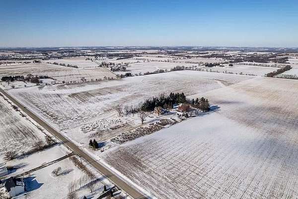 153 Acres of Land for Sale in Pecatonica, Illinois