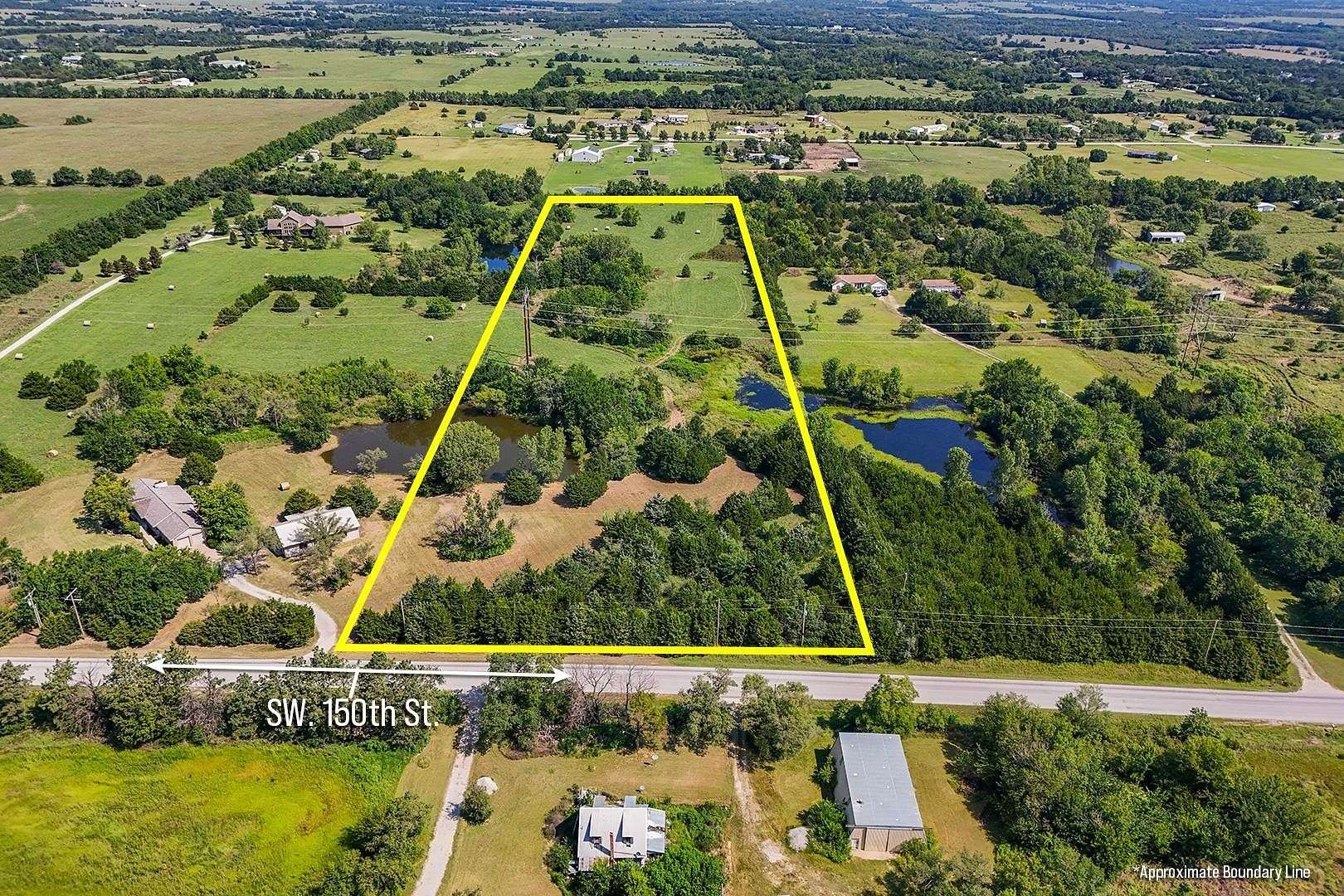 9.9 Acres of Residential Land for Sale in Augusta, Kansas