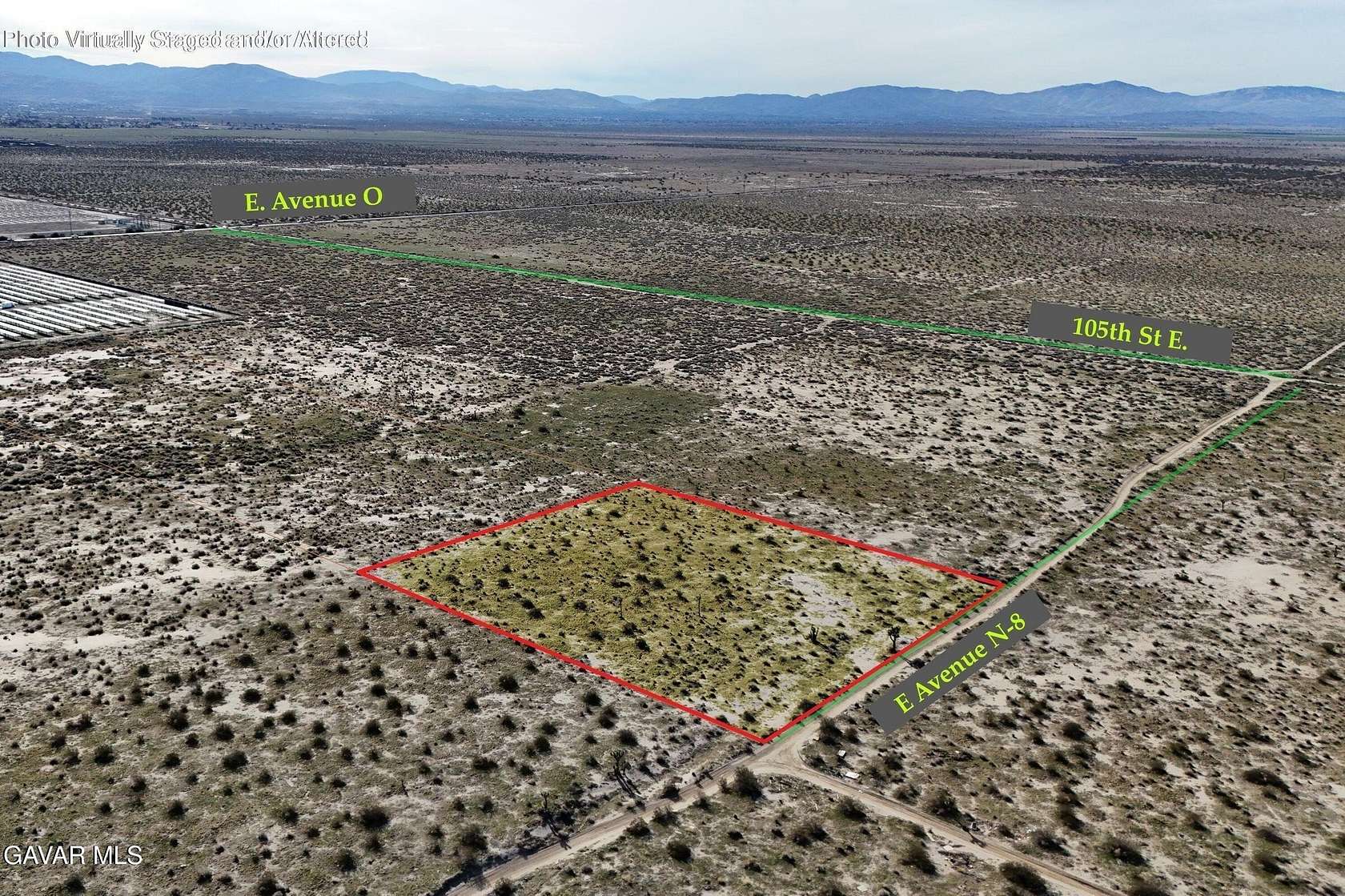 2.56 Acres of Land for Sale in Palmdale, California