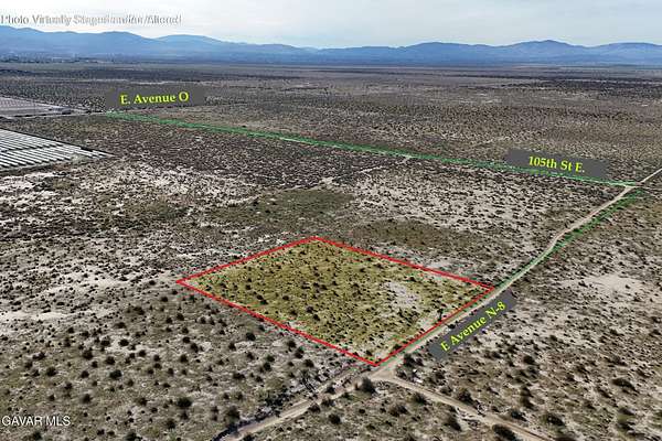 2.56 Acres of Land for Sale in Palmdale, California